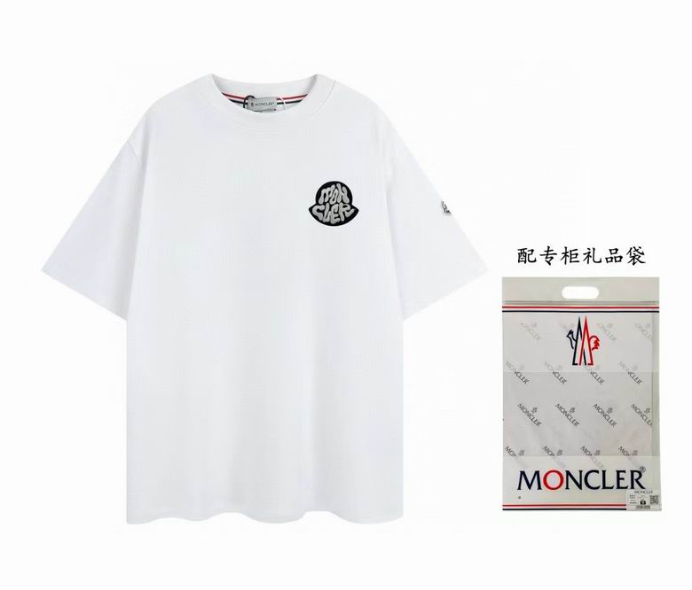 Moncler T-shirt Unisex ID:20240409-244